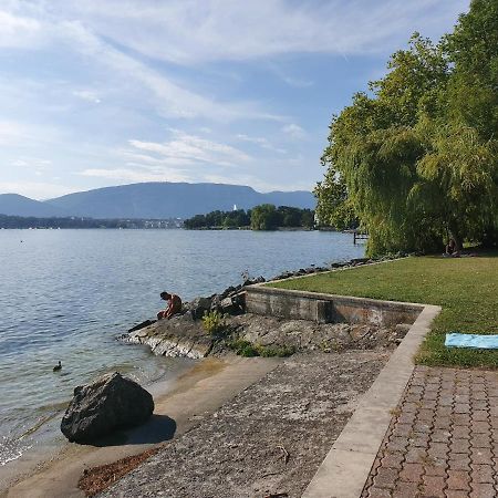 Residence Entre Monts Et Lac Ньон Экстерьер фото
