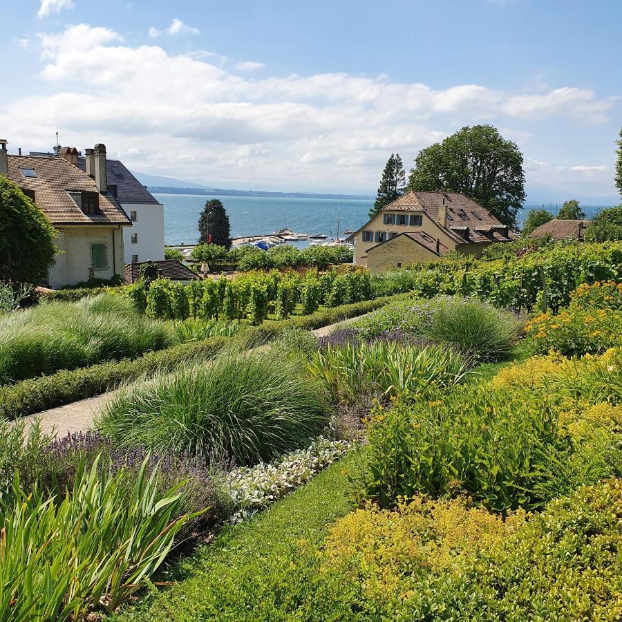 Residence Entre Monts Et Lac Ньон Экстерьер фото